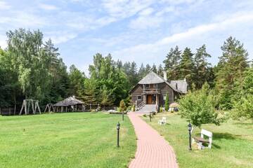 Фото Загородные дома Laukdvaris г. Laukžemė 2